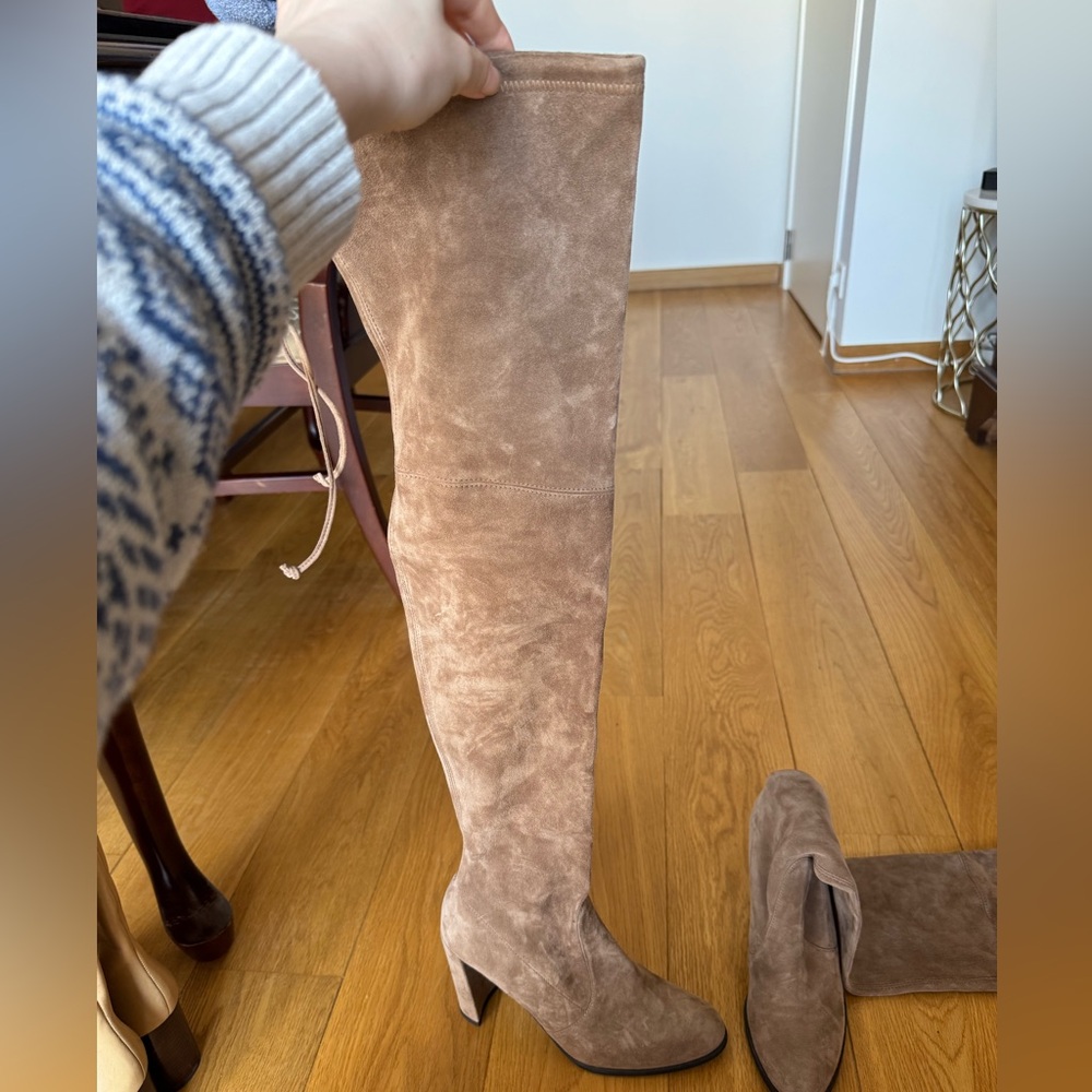Stuart Weitzman Highland Tie Boot